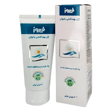 ژل بهداشتی بانوان 60 میلی لیتر فیروز